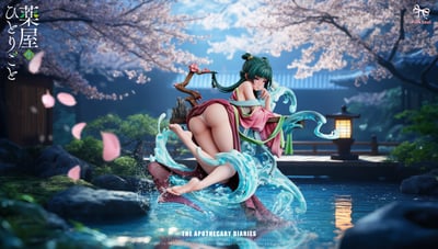 【藥師少女的獨語】pinksoul工作室－貓貓1