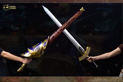 【FATE】Panda Studio-誓約勝利之劍（Excalibur）&乖離劍（Enuma Elish）3