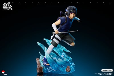 【火影忍者】魚骨頭工作室-童年鼬&止水9