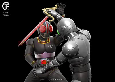 【假面騎士】IF工作室-騎士系列 第一彈 日對戰月6