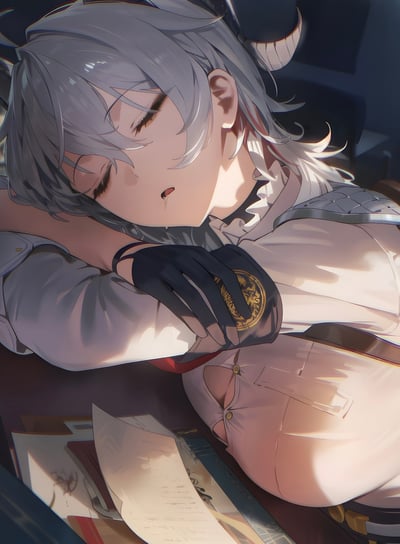 【週邊】H2工作室－鳴潮 瞌睡讚妮 裝飾畫3