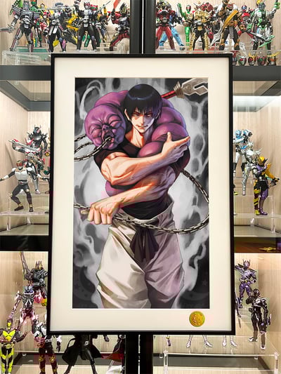 【週邊】星空工作室－咒術迴戰 禪院甚爾 裝飾畫2