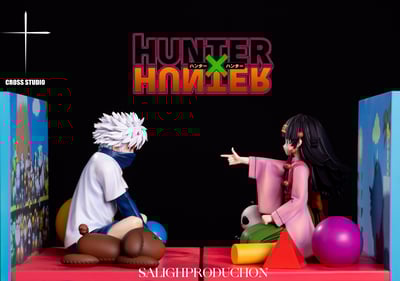 【全職獵人】Cross Studio 十字工作室－跪姿 亞路嘉9