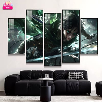 【週邊】阿喵畫社-兵長異型套組4