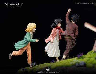 【進擊的巨人】Freedom Studio-第十五彈 奔向山丘上的那棵樹 童年三人組7
