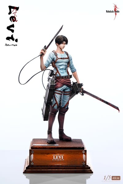 【進擊的巨人】大黑天Mahakala Studio－藝術館系列 里維·兵長3