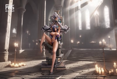 【黒獸】FWS方文社－高傲的黑暗精靈女王 奧利卡·迪斯克倫蒂亞1