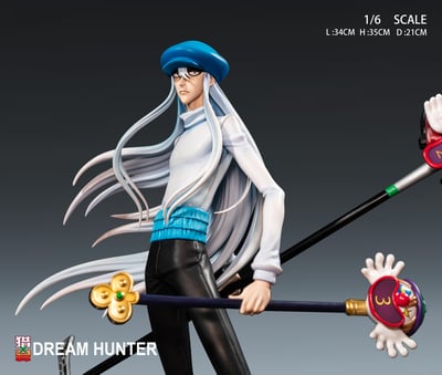 【全職獵人】獵夢工作室-全職獵人 雕像系列 001 凱特1