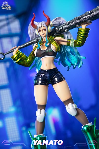 【海賊王】睿智工作室-幻想未來系列 第一彈 蛋尖島大和2