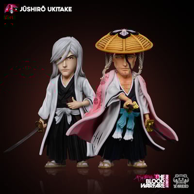 【死神】YZ工作室-千年血戰篇隊長最終彈 十三番隊隊長 浮竹十四郎3