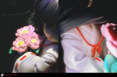 【犬夜叉】pai pai JH幾何工作室－第一彈 捧花小桔梗4