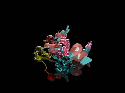 【寶可夢】LM Studio-多邊獸組2