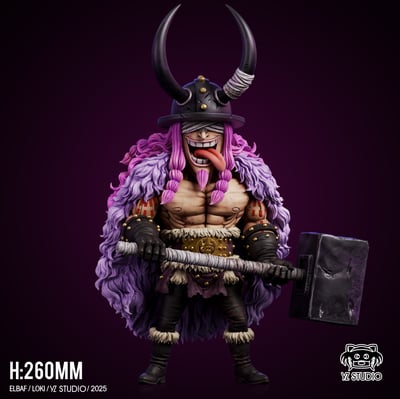 【海賊王】YZ工作室-艾爾巴夫篇 第二彈 新巨兵番外 詛咒王子 洛基2