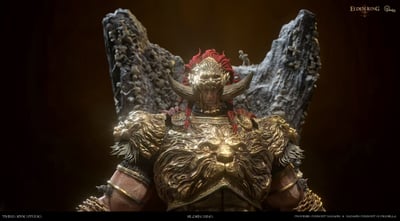 【艾爾登法環】Third Eye Studio－老頭環系列 03 約定之王 拉塔恩＆米凱拉的王 拉塔恩6