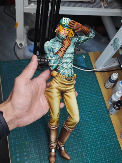 【JOJO的奇妙冒險】Quiet Art－群星系列 第一彈 飆馬野郎 迪亞哥・布蘭度11