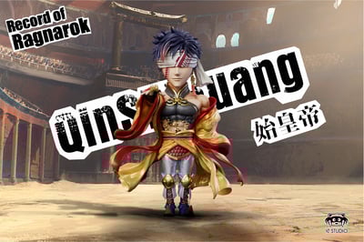 【終末的女武神】YZ工作室-終末的女武神 第八彈 秦始皇 嬴政1