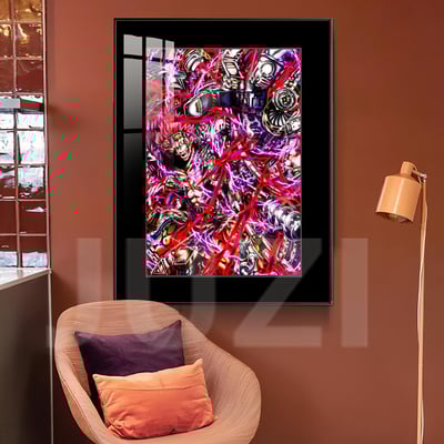 【週邊】橘子工作室－海賊王 怪盜基德・全力一擊 裝飾畫4