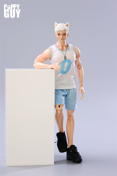 【可動人偶】WeArtDoing-奶狗兵人8