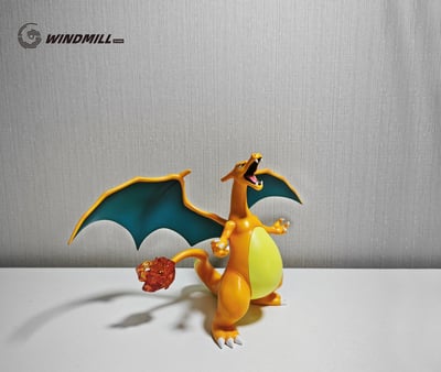 【寶可夢】WM風車-丹帝 噴火龍（海外現貨）2