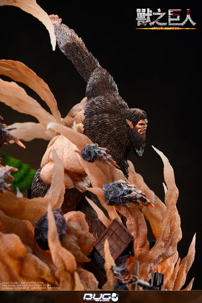 【進擊的巨人】BUG studio 漏洞工作室-撤退的矮人第一彈 猴子丟石頭7