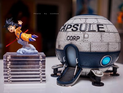 【七龍珠】品匠IRON-MQ063 重力飛船（海外現貨）12