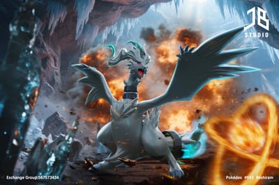 【寶可夢】精寶工作室 JB Studio-圖鑑系列 萊希拉姆5