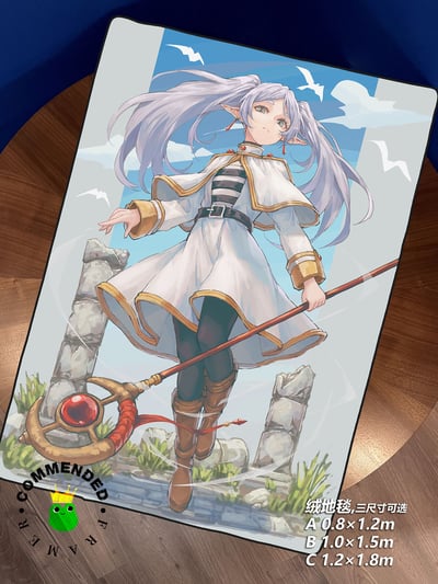 【週邊】皇呱工作室－葬送的芙莉蓮 精靈大魔法使 裝飾畫5