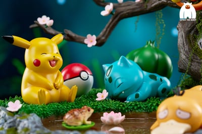 【寶可夢】乖獸工作室-寶可夢生態系列5