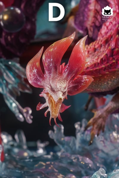 【魔物獵人】猫火工作室 Heroics Studio－泡狐龍 Mizutsune13