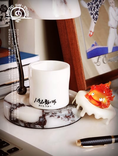 【宮崎駿】rs工作室-宮崎駿潮玩系列 卡西法香氛蠟燭3