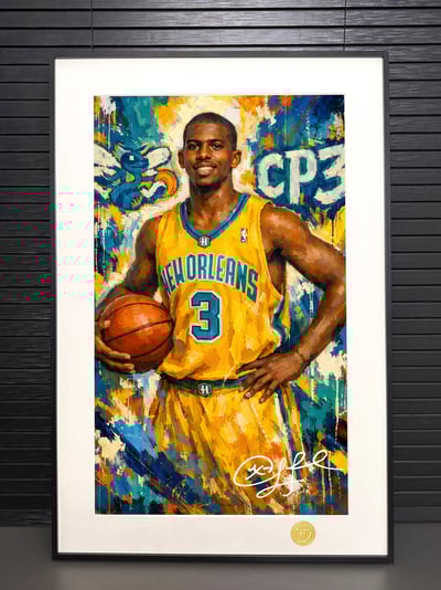 【週邊】H2工作室－蜂王保羅 裝飾畫2