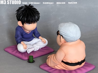 【灌籃高手】M3工作室-Q版 日本第一的高中生 流川楓 安西教練4