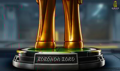 【海賊王】品匠萌奇-蛋頭島索隆4