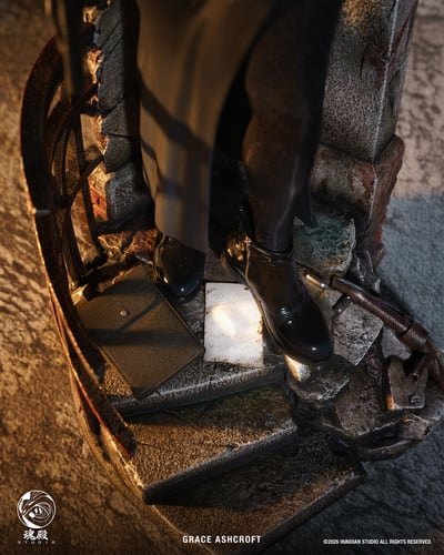 【惡靈古堡】魂殿-studios－黑色電影 格蕾絲9