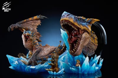 【魔物獵人】Roaring Wild Studio-第一款 頭雕系列18
