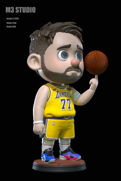 【運動明星】M3 工作室-盧卡東契奇2