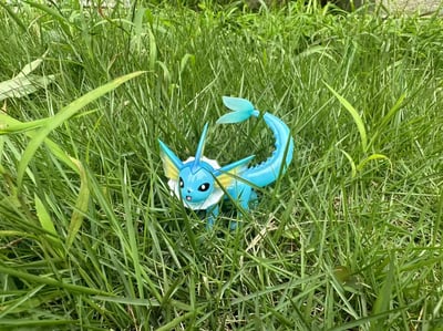 【寶可夢】天冠工坊-伊布家族之水火伊布2