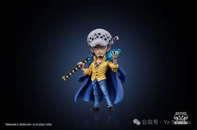 【海賊王】YZ工作室-鬼島決戰系列 第十八彈 死亡外科醫生 特拉法爾加·羅2