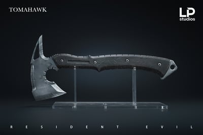 【惡靈古堡】LP.studios－生化危機9 安魂 戰斧9