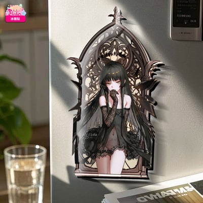 【週邊】阿喵畫社-動漫冰箱貼 第三彈 阿爾圖羅款 胡桃款2