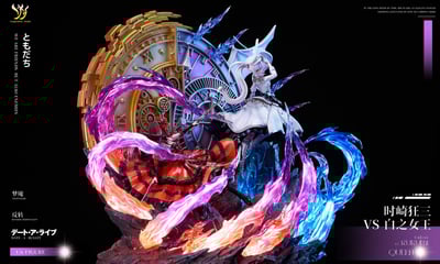 【約會大作戰】Imagination Studio－時崎狂三 vs 白之女王2