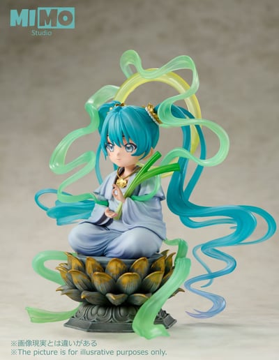 【明星偶像】Mimo工作室-佛祖觀音初音未來3