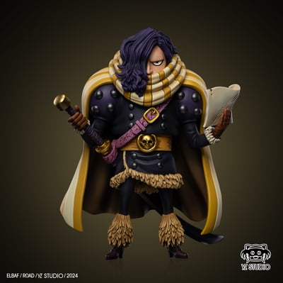 【海賊王】YZ工作室-巨兵海賊團 第八彈 太陽神 羅德2