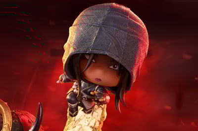 【正版授權】PureArts－刺客教條 彌助＆奈緒江 Q版系列（海外現貨）6