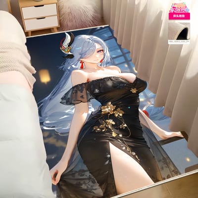 【週邊】阿喵畫社-墨紗韻 申鶴5