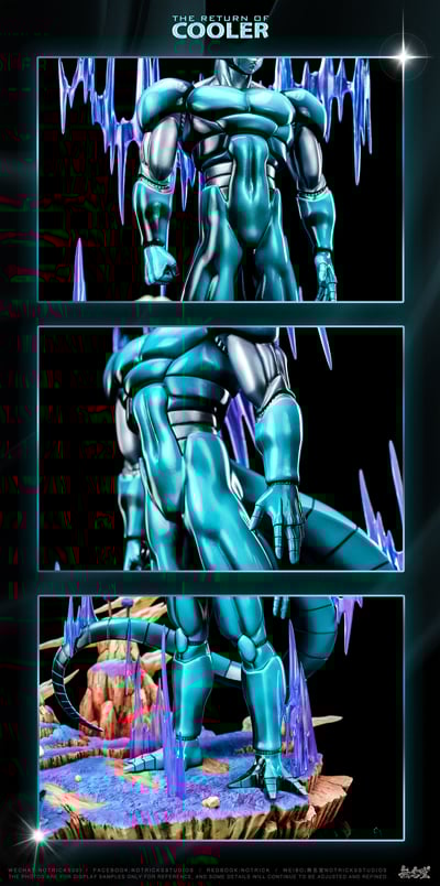 【七龍珠】無名堂NOTRICKS STUDIOS－金屬古拉6