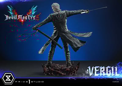 【正版授權】Prime 1 Studio-鬼泣5 Vergil 維吉爾4