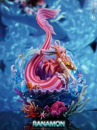 【海賊王】尤物 x 龍虎 x SPK-古代兵器 海王 白星7