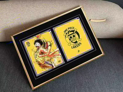 【週邊】千鳥社-海賊王湖人隊草帽團魯夫索隆娜美山治喬巴裝飾畫4