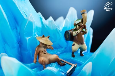 【魔物獵人】Roaring Wild Studio-第一款 頭雕系列10